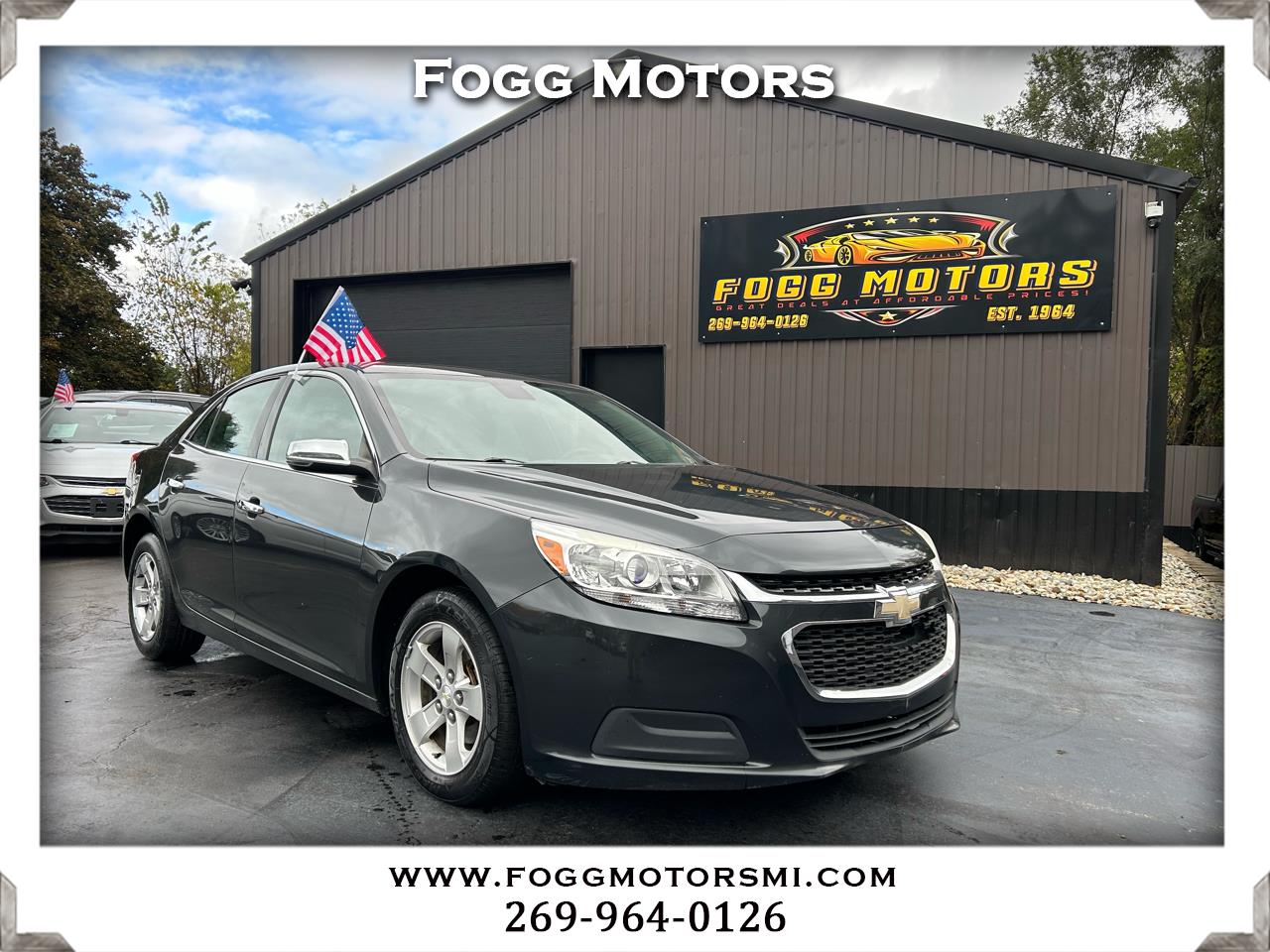 2015 Chevrolet Malibu 1LT