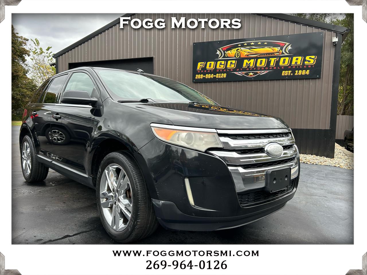 2011 Ford Edge Limited