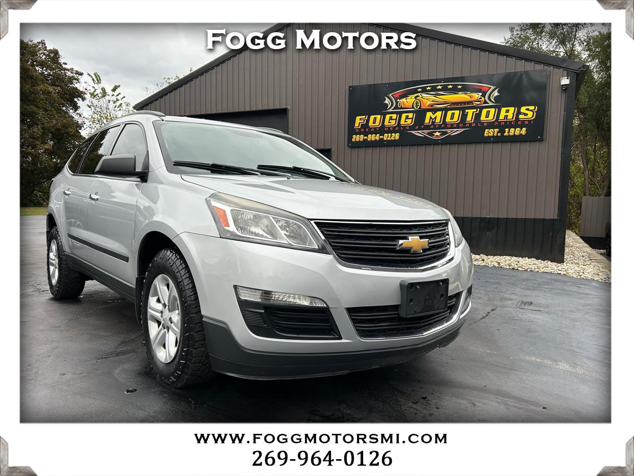 2014 Chevrolet Traverse