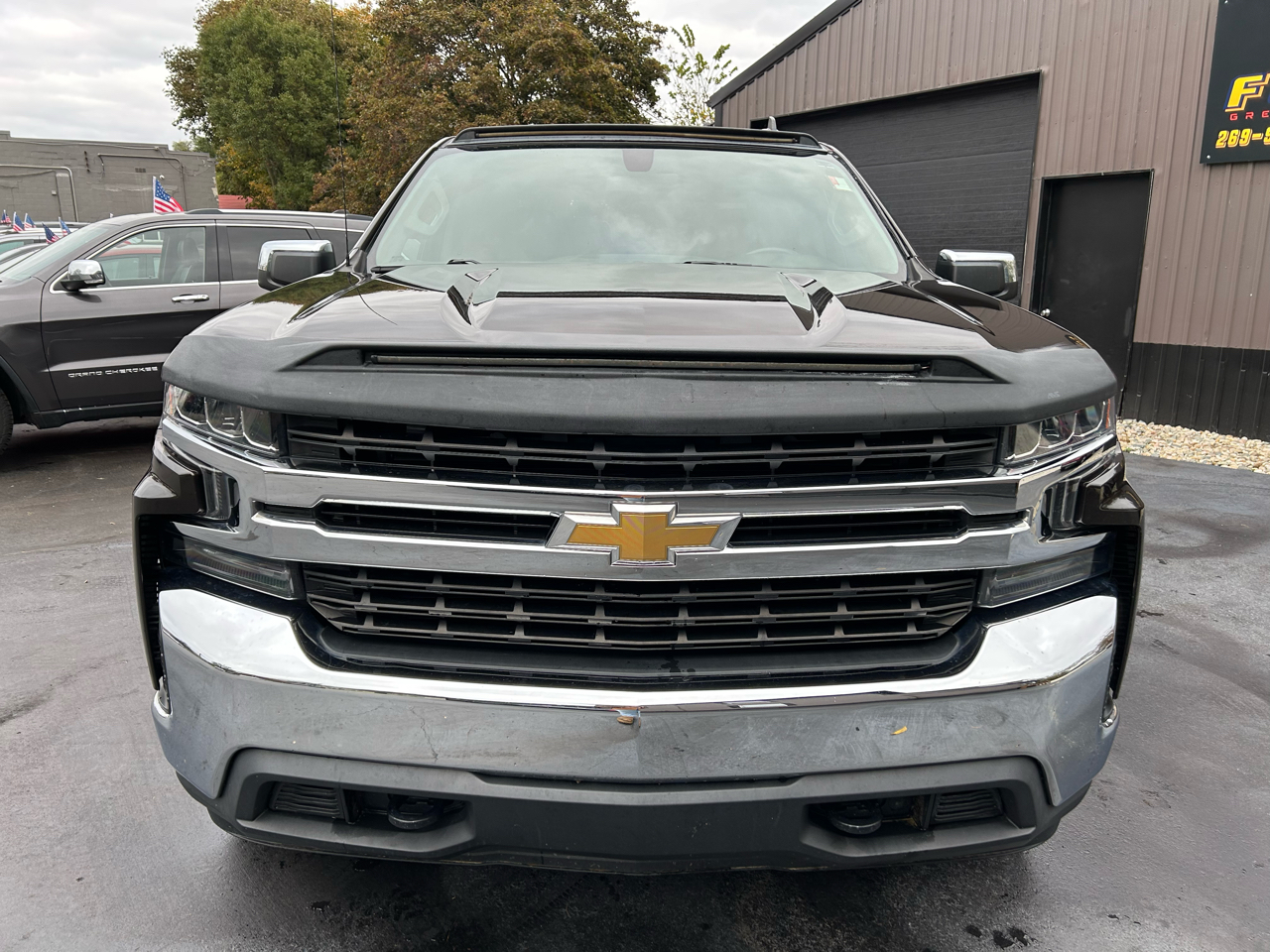 Chevrolet Silverado 1500 LT Crew Cab 4WD 2019