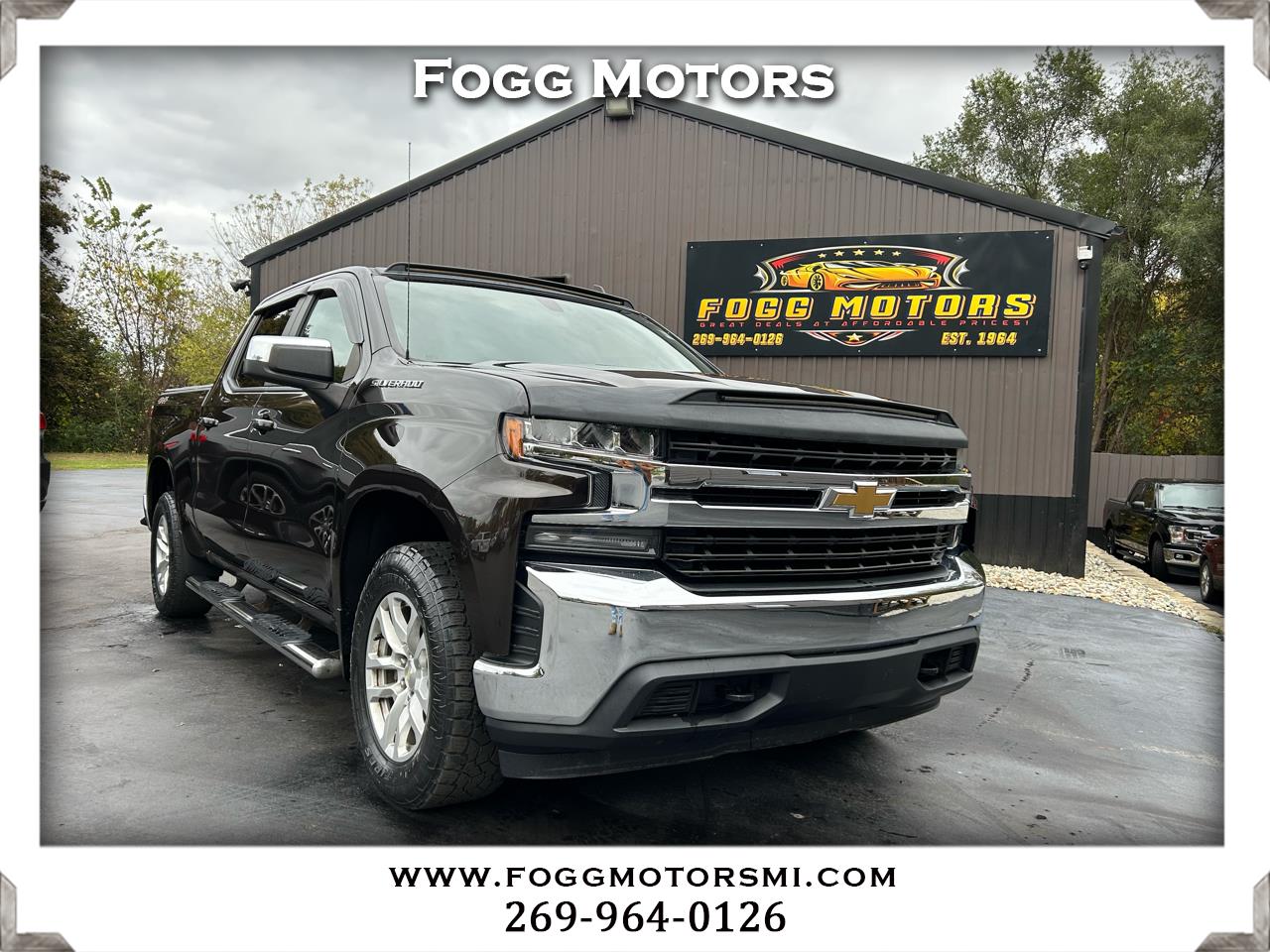 Chevrolet Silverado 1500 LT Crew Cab 4WD 2019