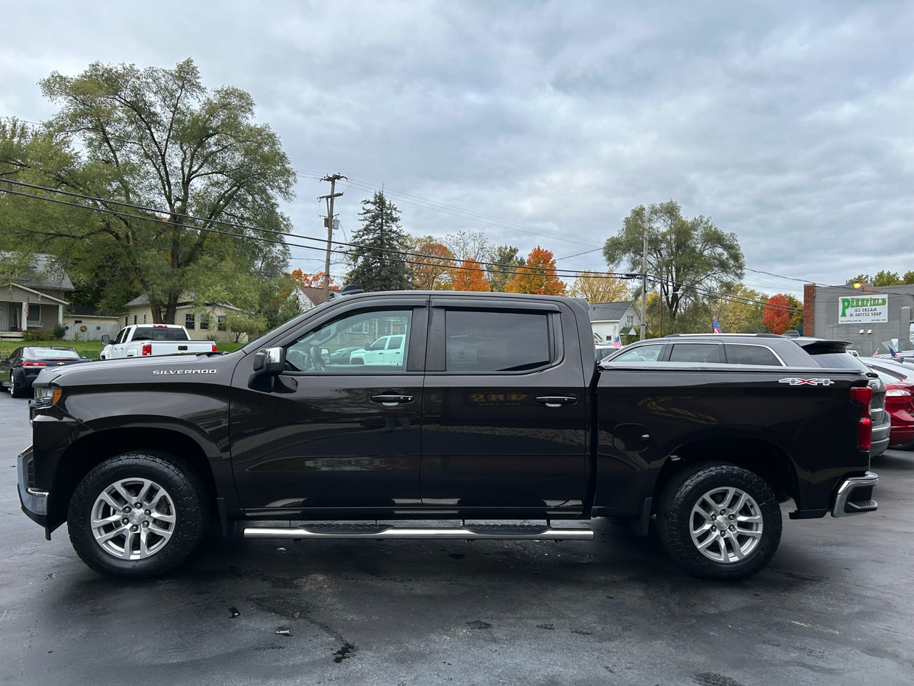 Chevrolet Silverado 1500 LT Crew Cab 4WD 2019
