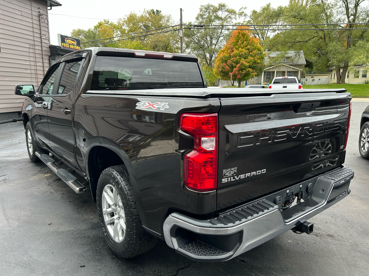Chevrolet Silverado 1500 LT Crew Cab 4WD 2019