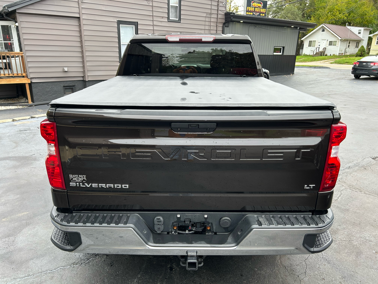 Chevrolet Silverado 1500 LT Crew Cab 4WD 2019