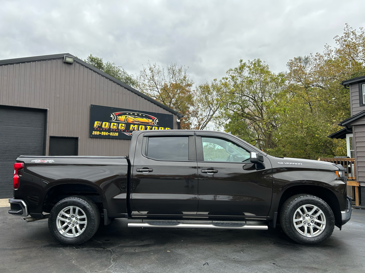 Chevrolet Silverado 1500 LT Crew Cab 4WD 2019