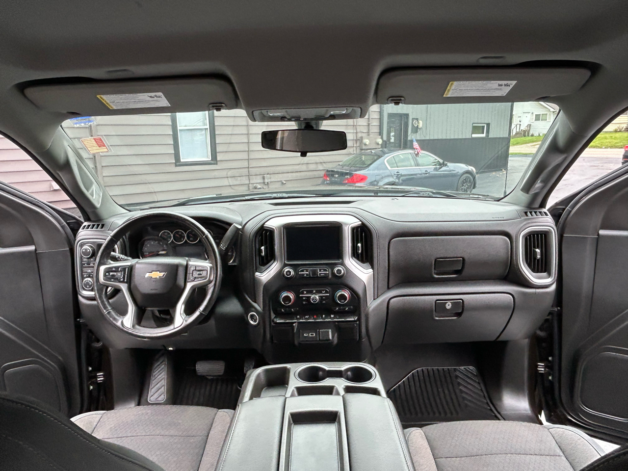 Chevrolet Silverado 1500 LT Crew Cab 4WD 2019