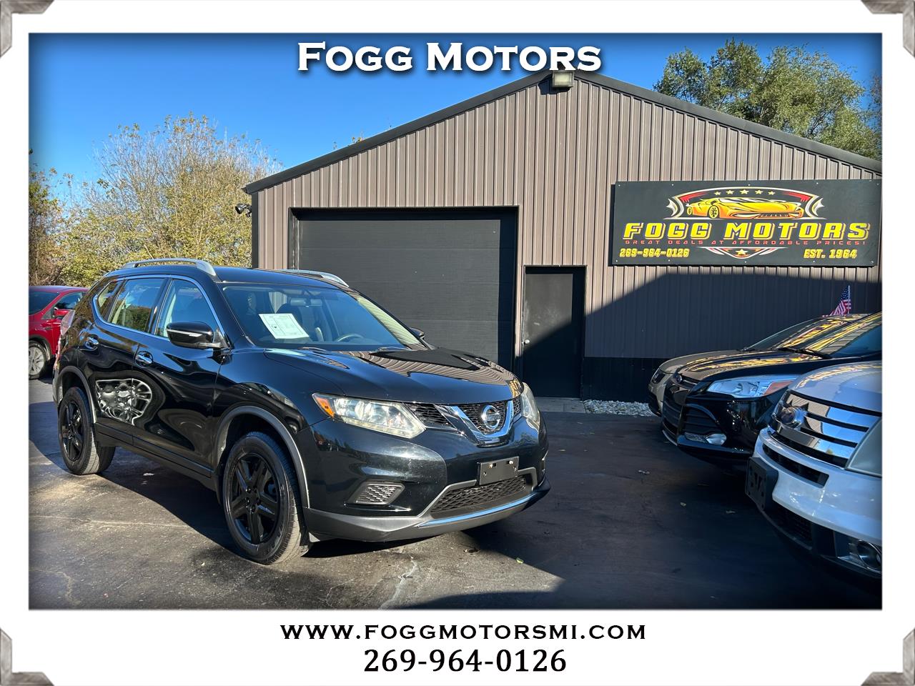 2014 Nissan Rogue S