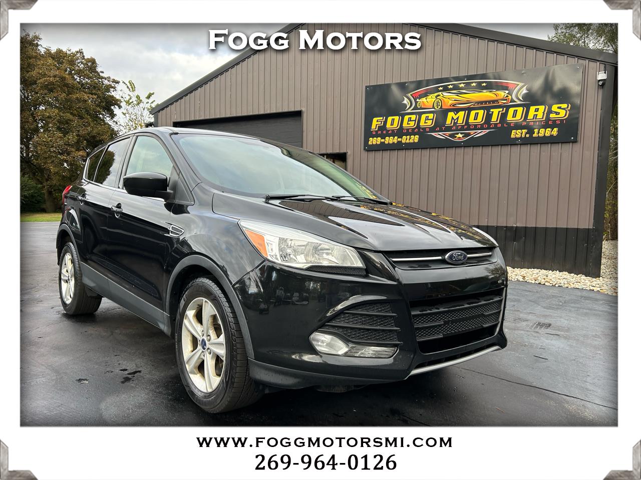 2015 Ford Escape SE 4WD