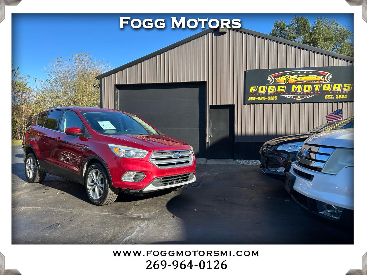 2017 Ford Escape SE FWD