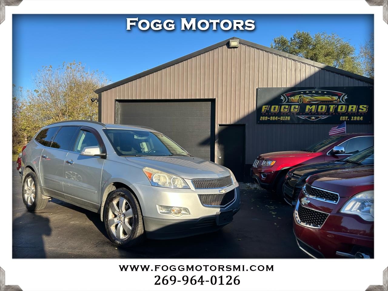 2012 Chevrolet Traverse LT FWD