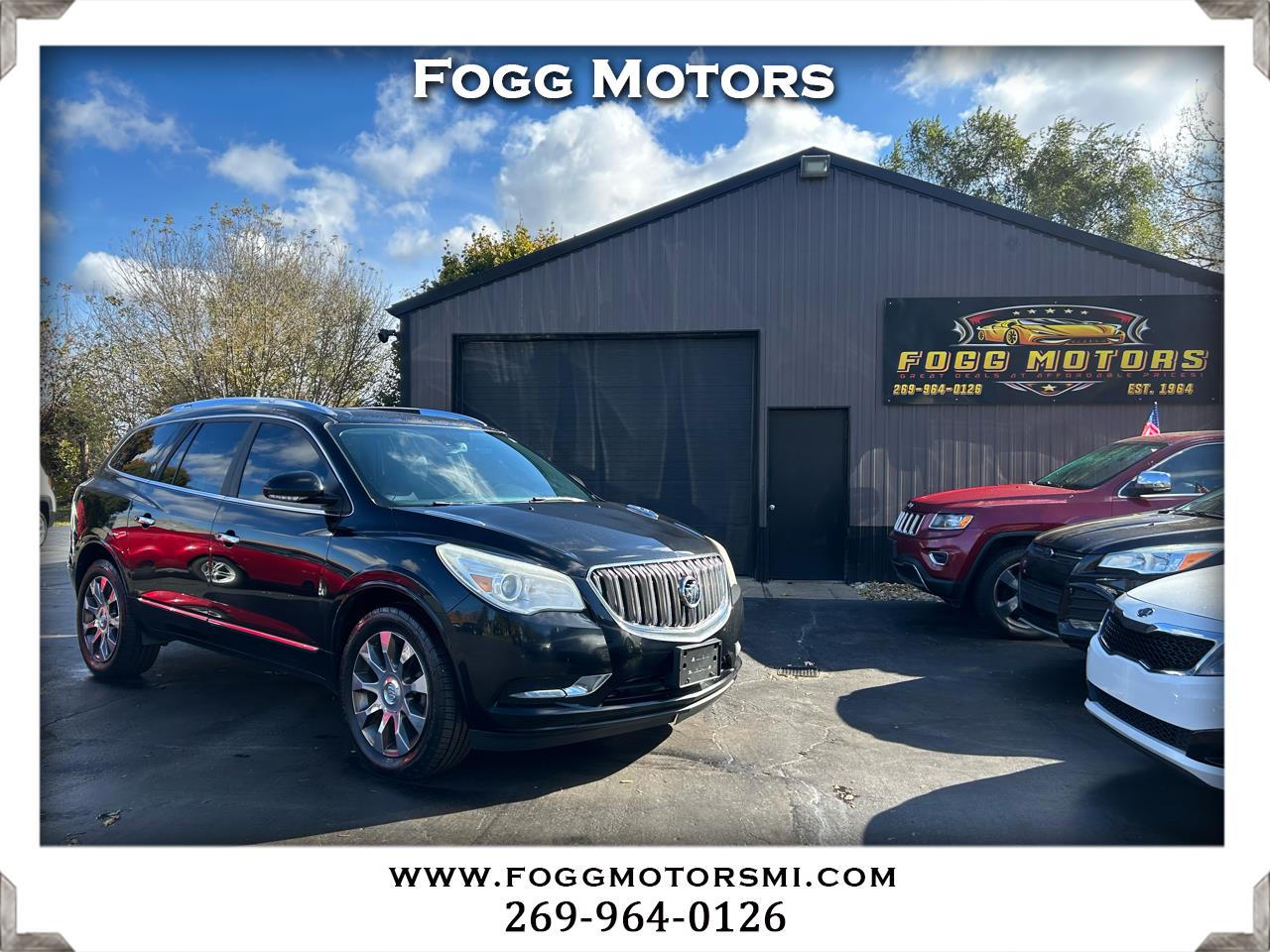 2016 Buick Enclave Premium AWD