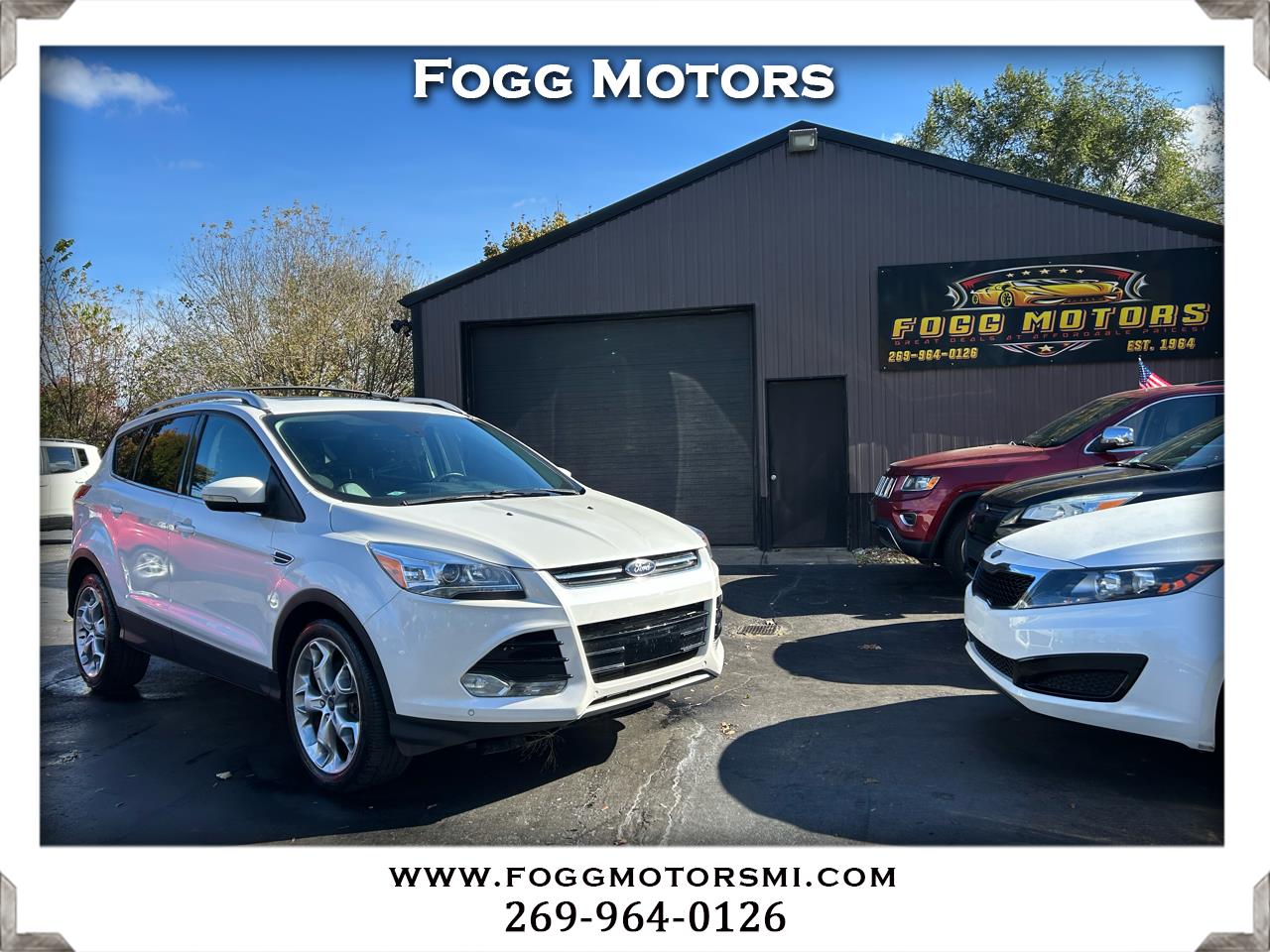 2016 Ford Escape Titanium 4WD