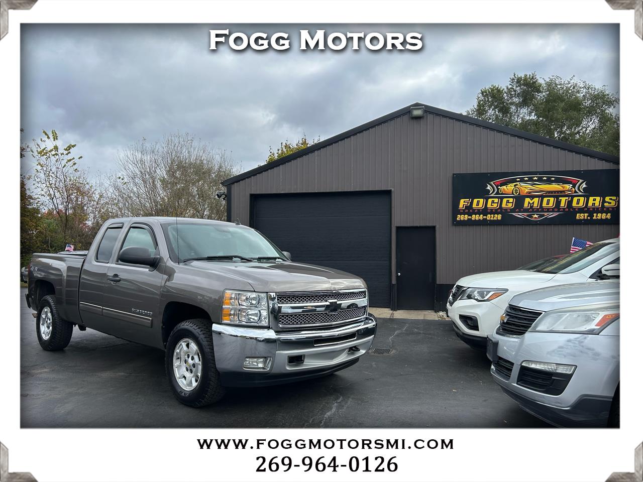 2013 Chevrolet Silverado 1500 LT Ext. Cab 4WD