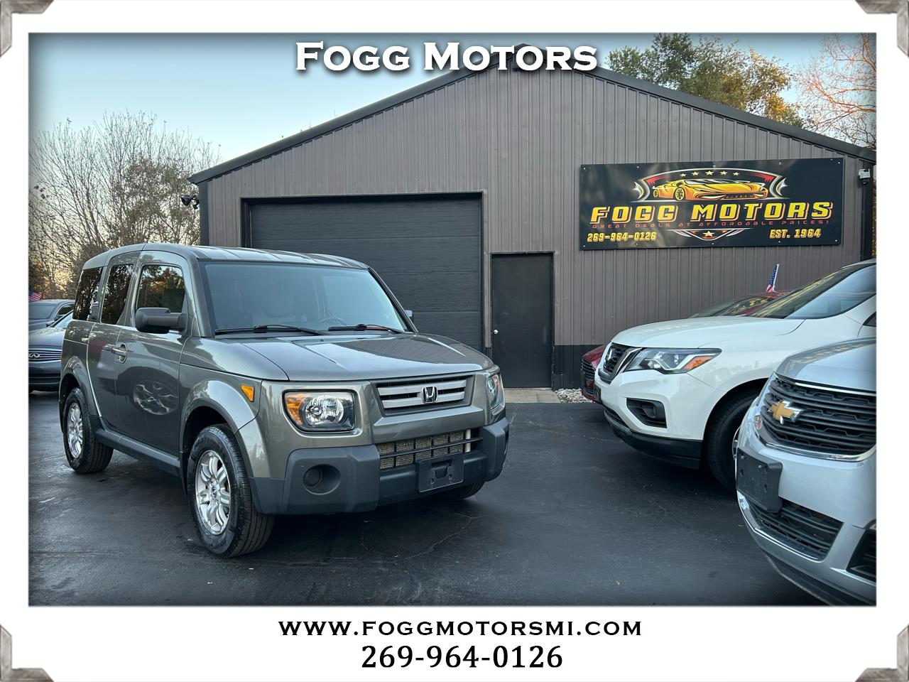 2008 Honda Element EX 4WD AT