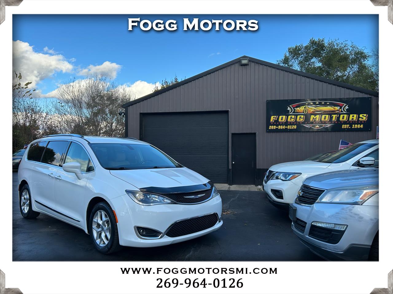 2017 Chrysler Pacifica Touring-L Plus