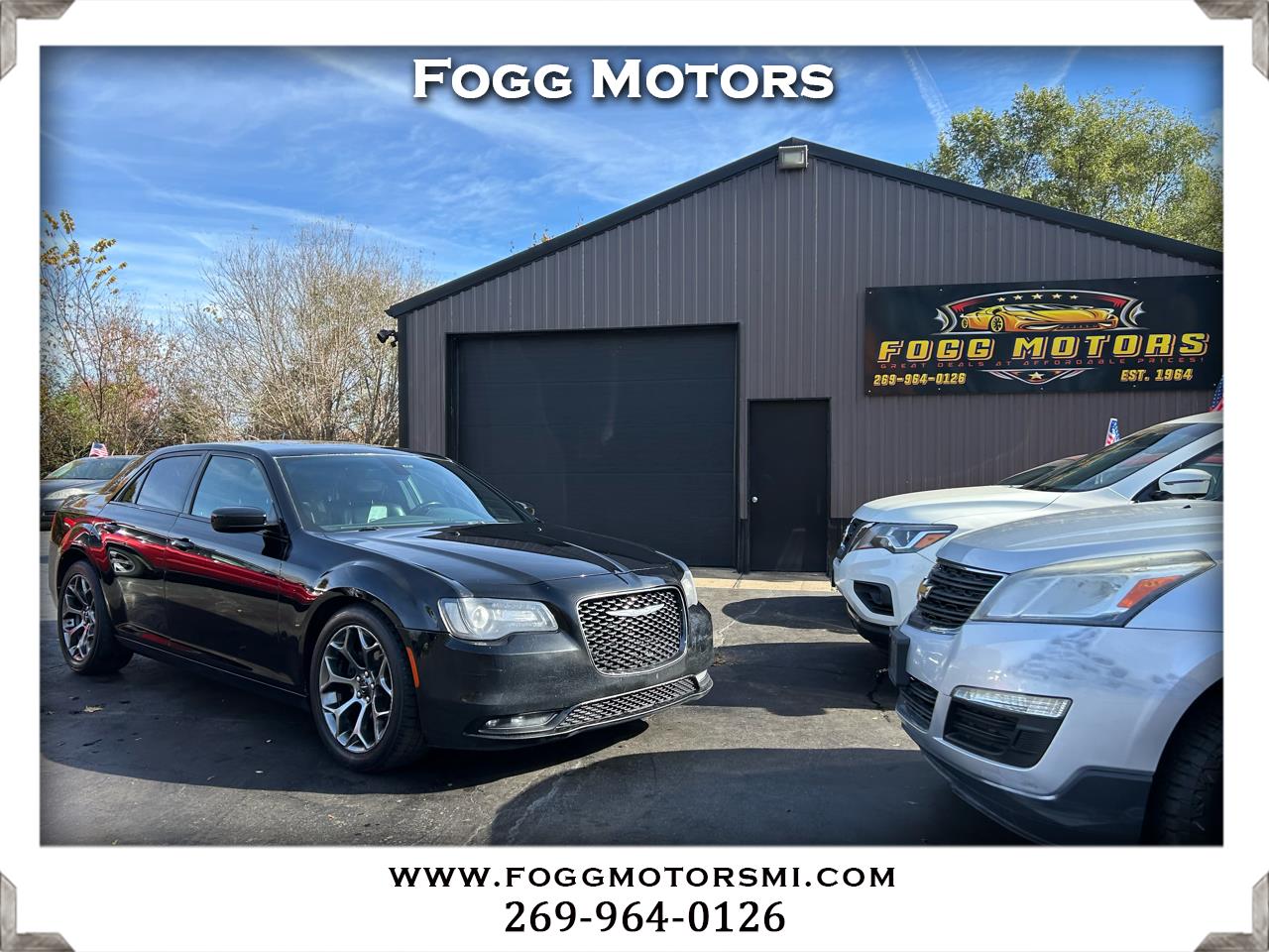 2015 Chrysler 300 S V6 RWD