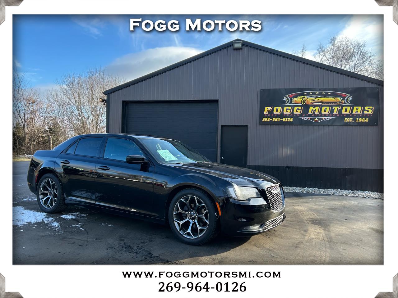 2015 Chrysler 300 S