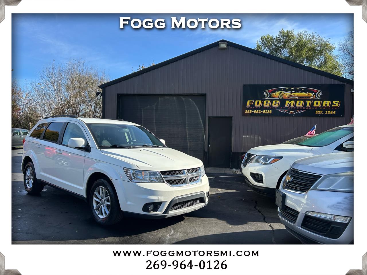 2014 Dodge Journey SXT