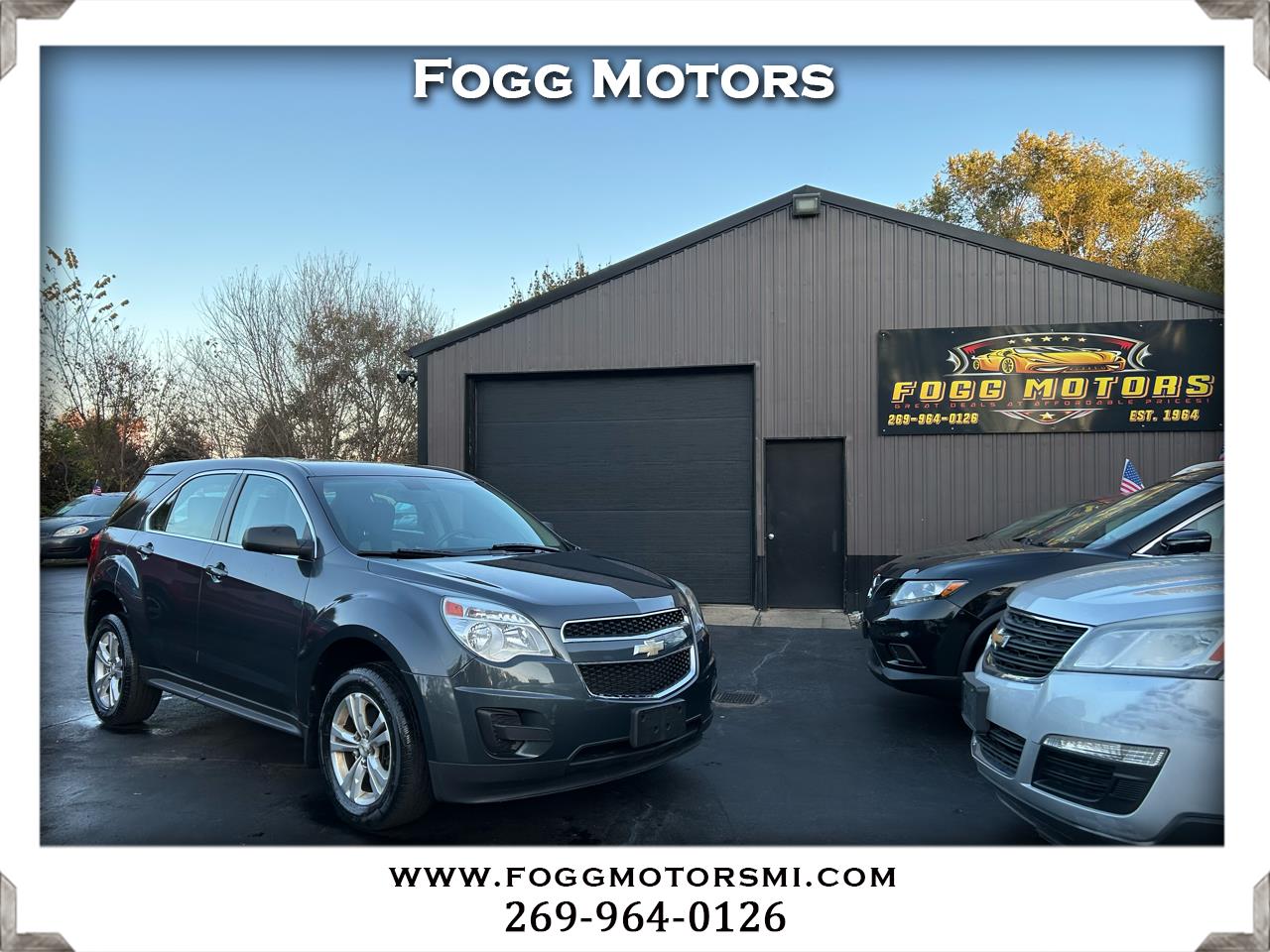 2011 Chevrolet Equinox LS 2WD