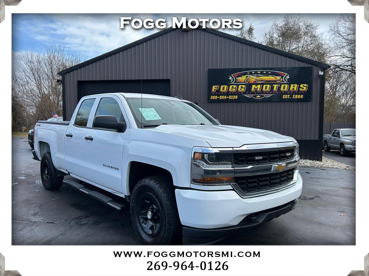 2019 Chevrolet Silverado 1500 LD 4WD Double Cab Work Truck