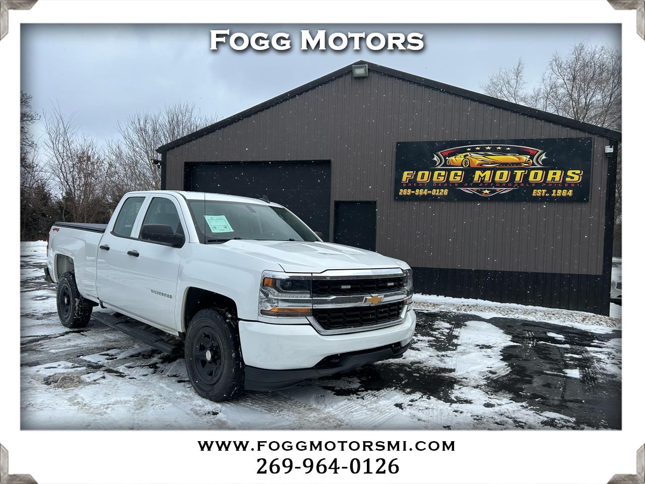 2019 Chevrolet Silverado 1500 LD 4WD Double Cab Work Truck
