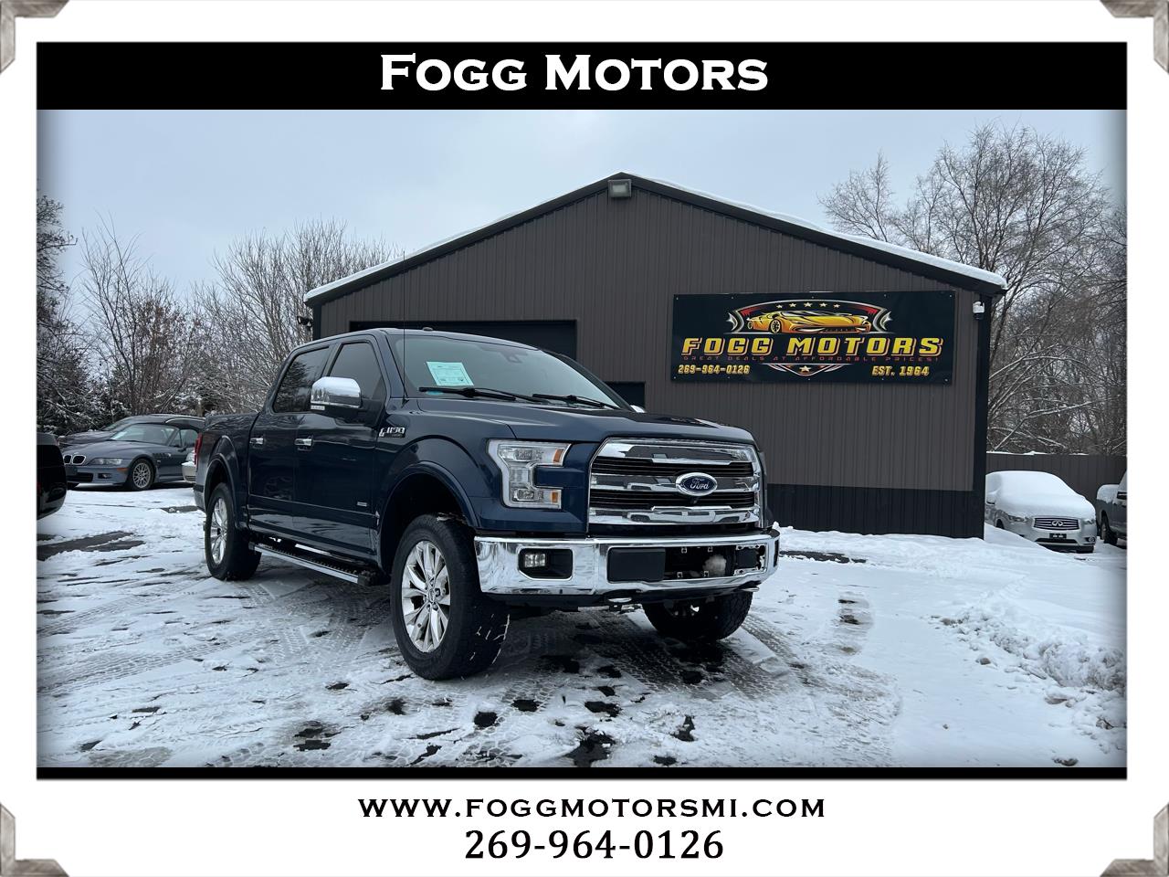 2015 Ford F-150 Lariat's photo