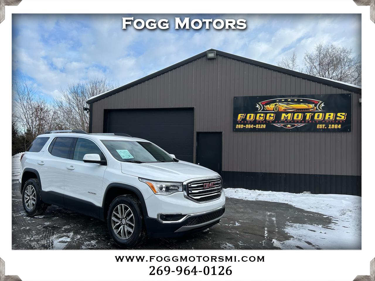 2019 GMC Acadia SLE-2 AWD