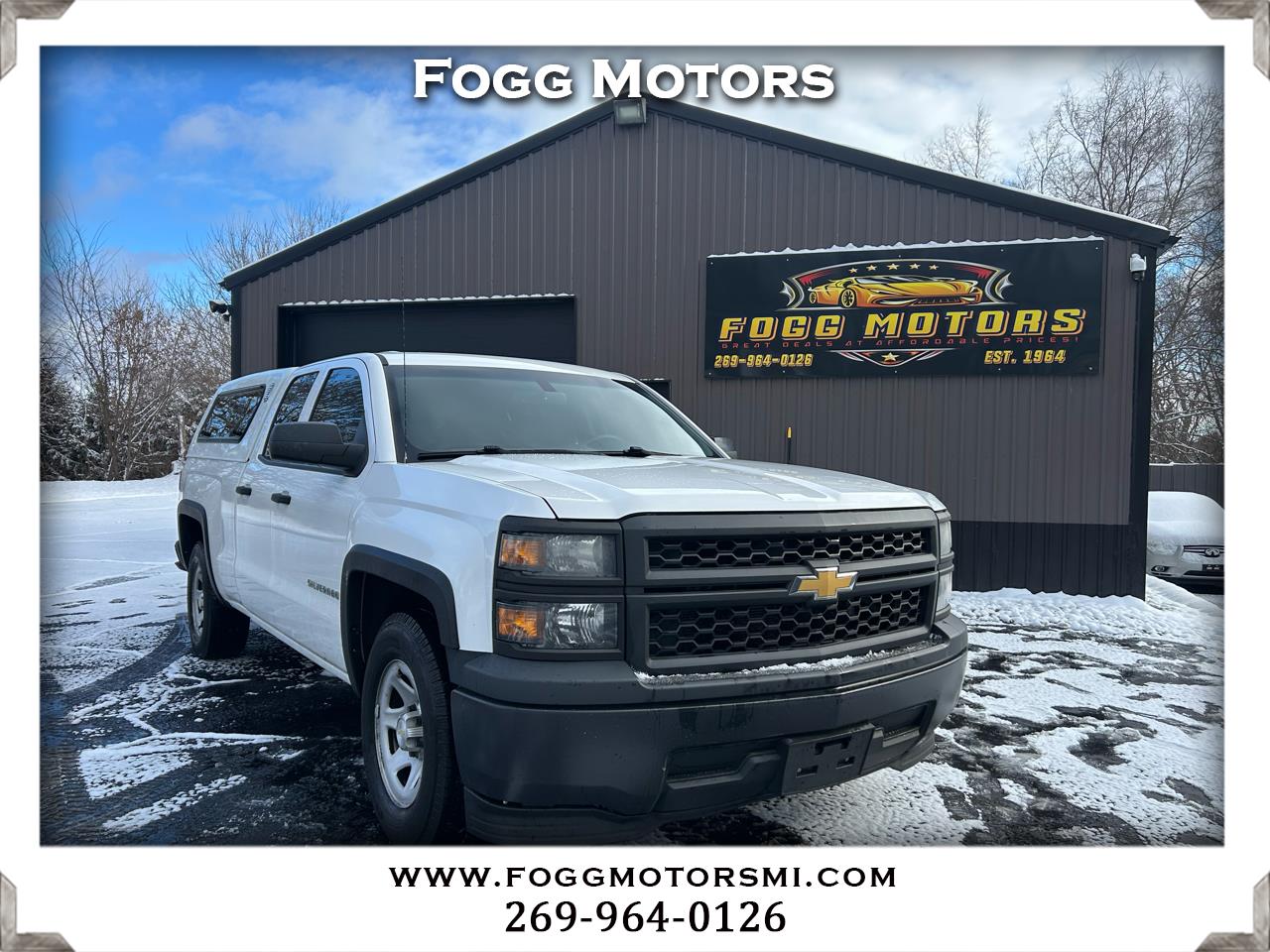 2015 Chevrolet Silverado 1500 Work Truck Ext. Cab 2WD