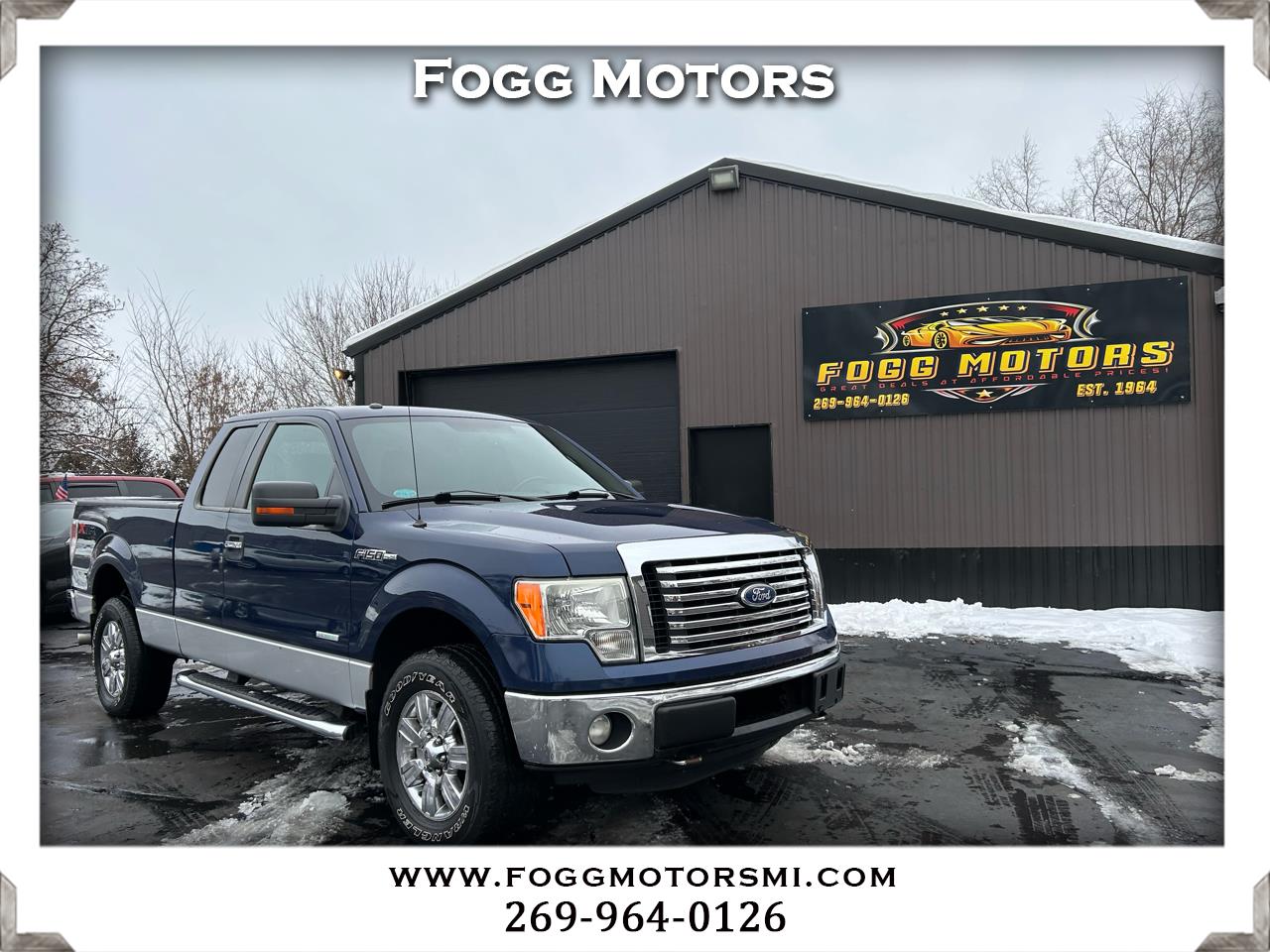 2011 Ford F-150 XLT SuperCab 4WD