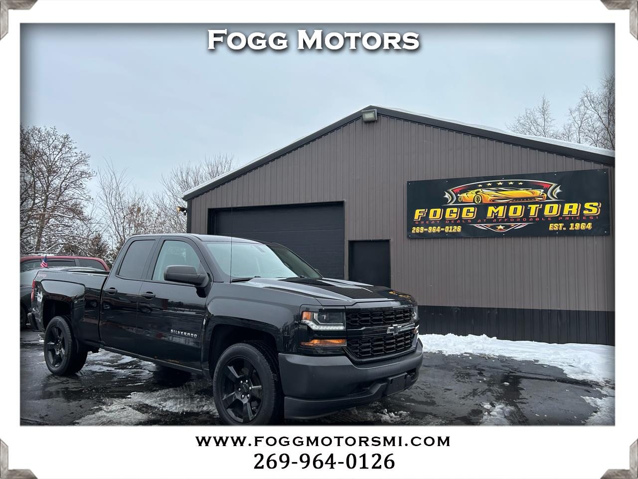 2017 Chevrolet Silverado 1500 1LS