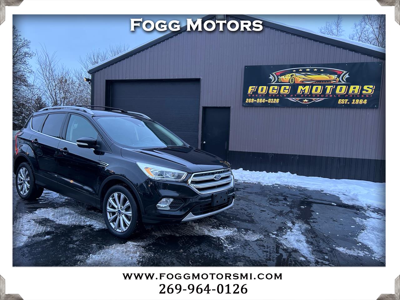 2017 Ford Escape Titanium