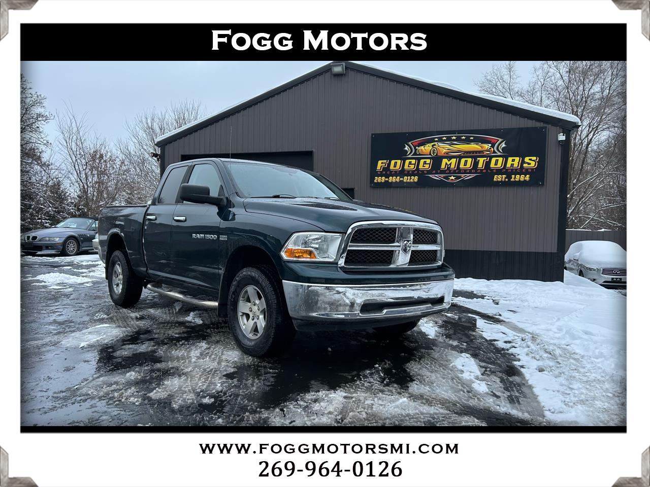2011 RAM Ram 1500 Pickup SLT's photo