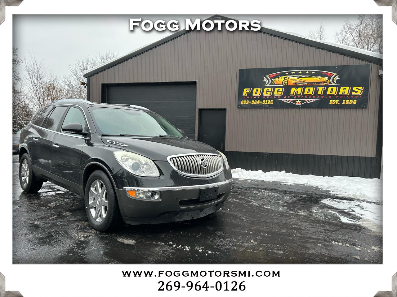 2010 Buick Enclave CXL-1's photo