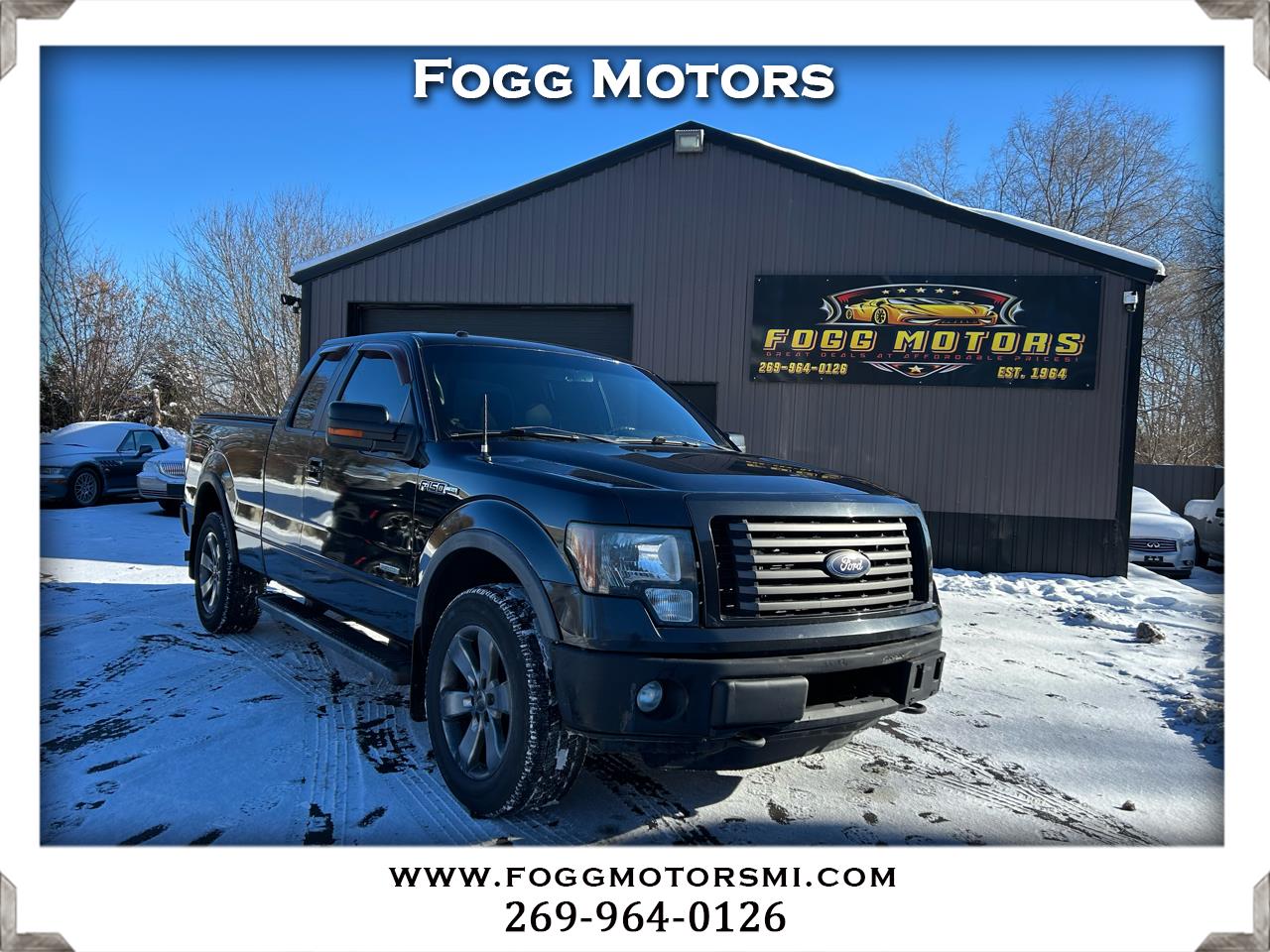 2011 Ford F-150 FX4's photo