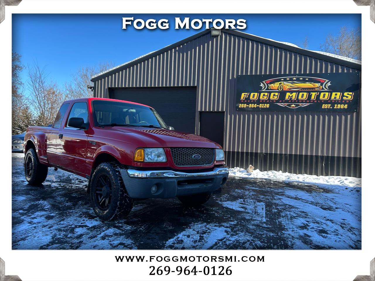 2003 Ford Ranger XLT's photo