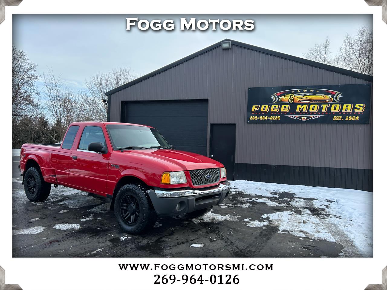 2003 Ford Ranger XLT's photo