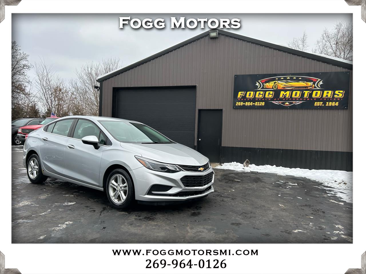 2016 Chevrolet Cruze LT