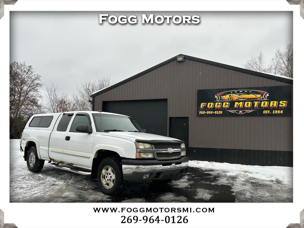 2004 Chevrolet Silverado 1500 Z71 Ext. Cab Short Bed 4WD