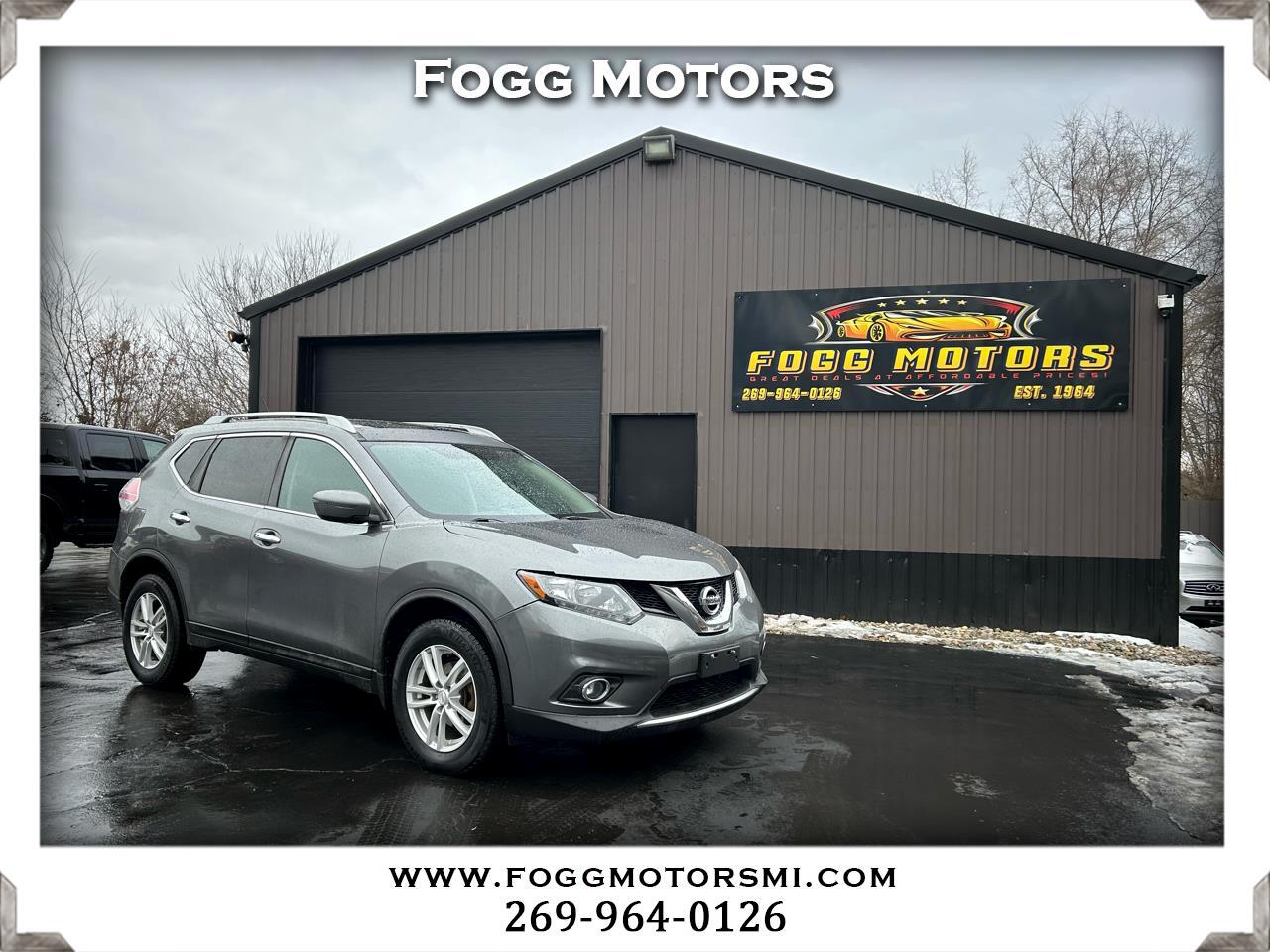 2016 Nissan Rogue SV AWD