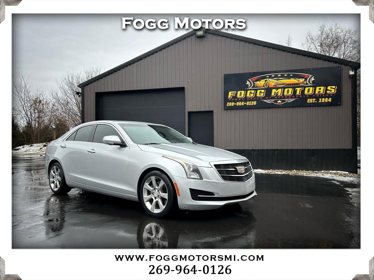 2015 Cadillac ATS 2.0L Turbo Luxury RWD