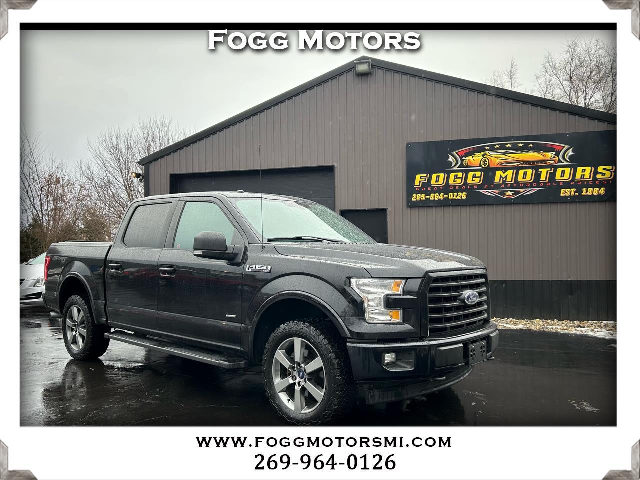 2017 Ford F-150 XLT SuperCrew 4WD