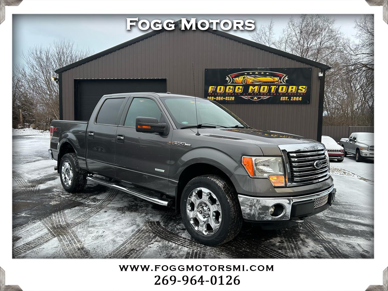 2012 Ford F-150 XLT SuperCrew 4WD