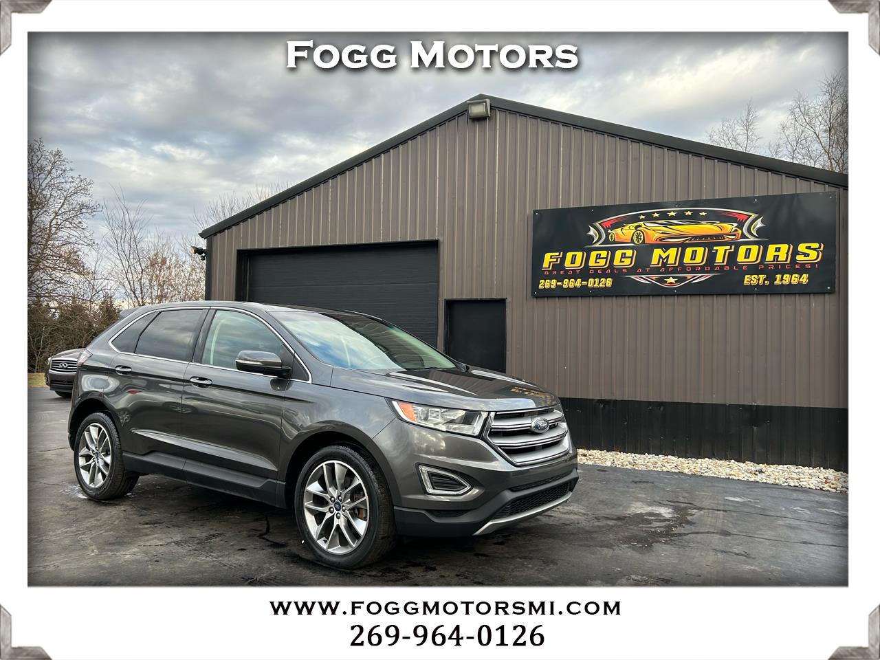 2018 Ford Edge Titanium