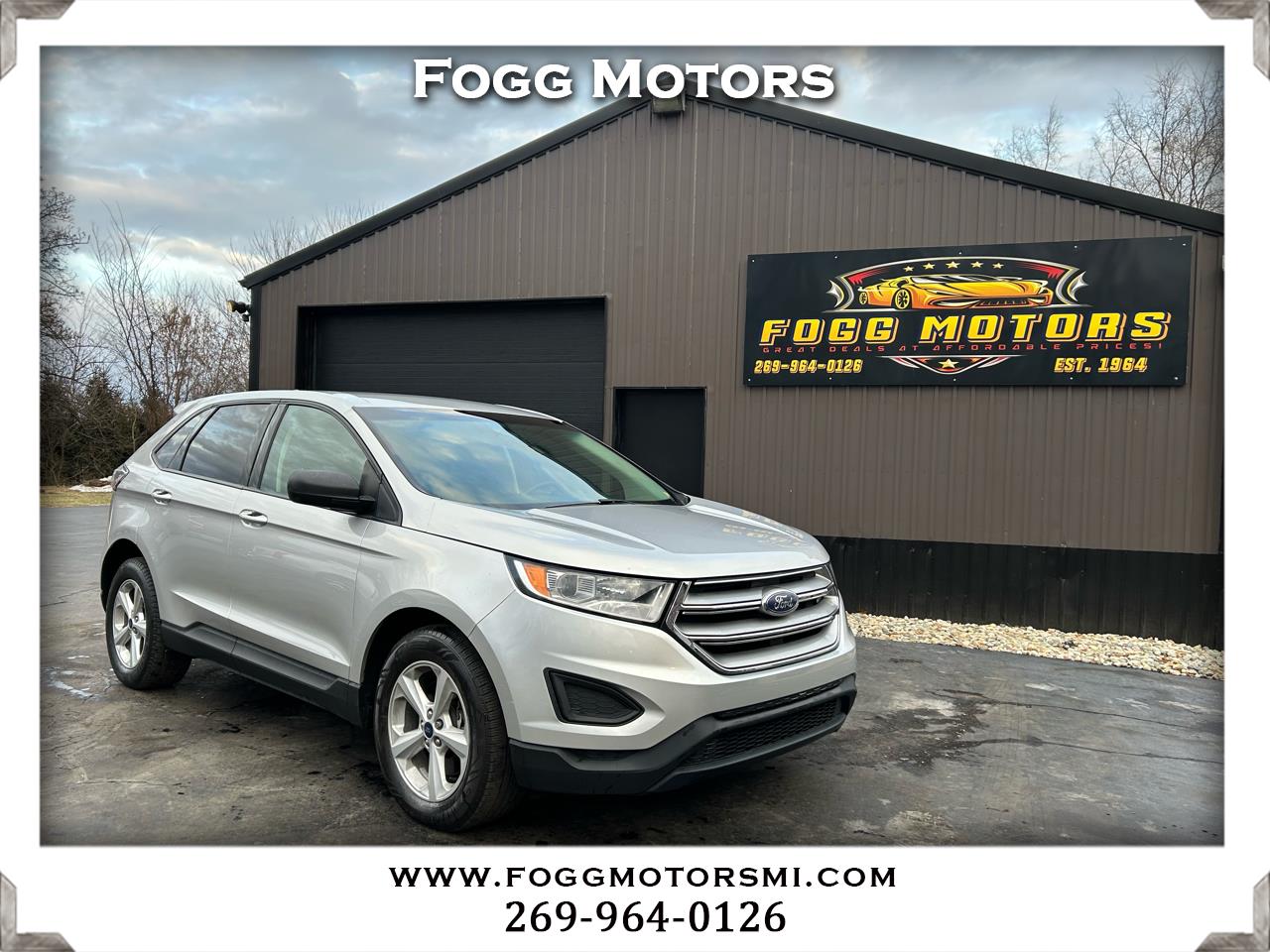 2016 Ford Edge SE