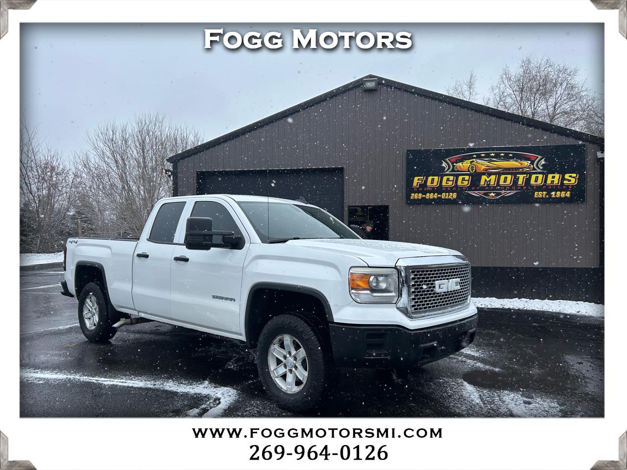2015 GMC Sierra 1500 Base Double Cab 4WD