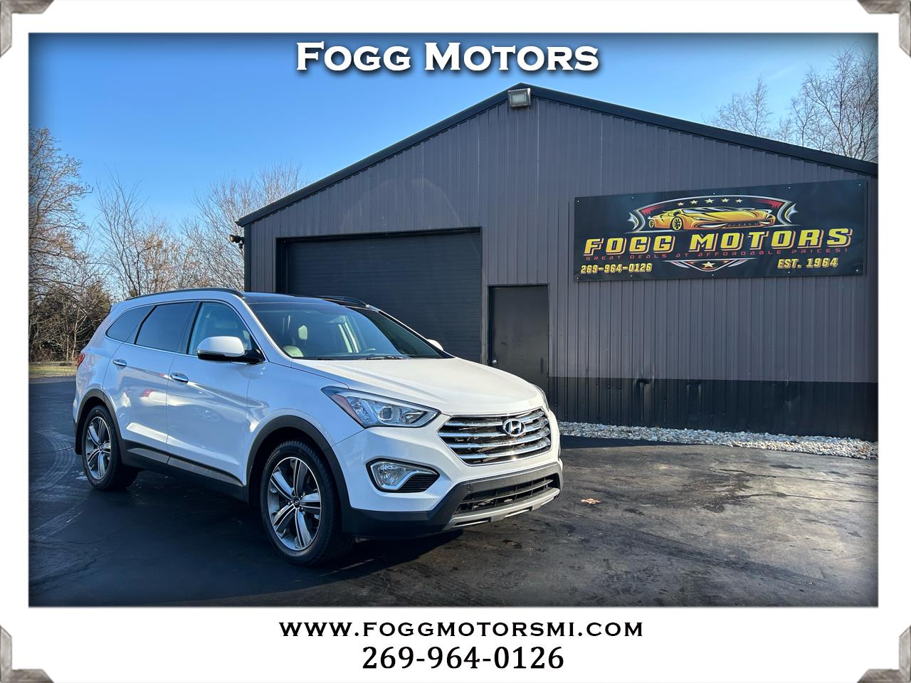 2016 Hyundai Santa Fe SE