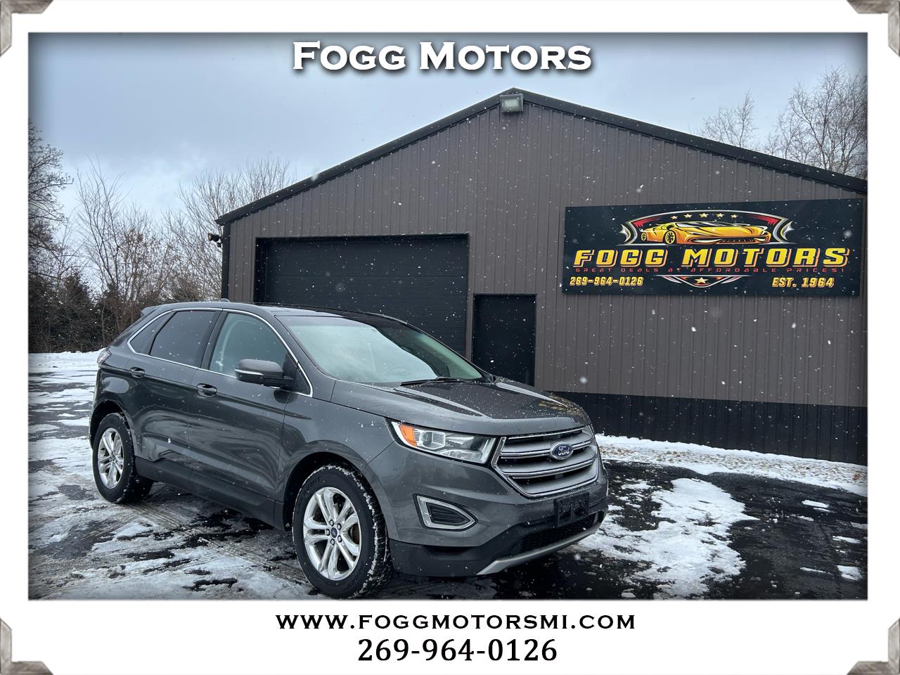 2015 Ford Edge SEL FWD