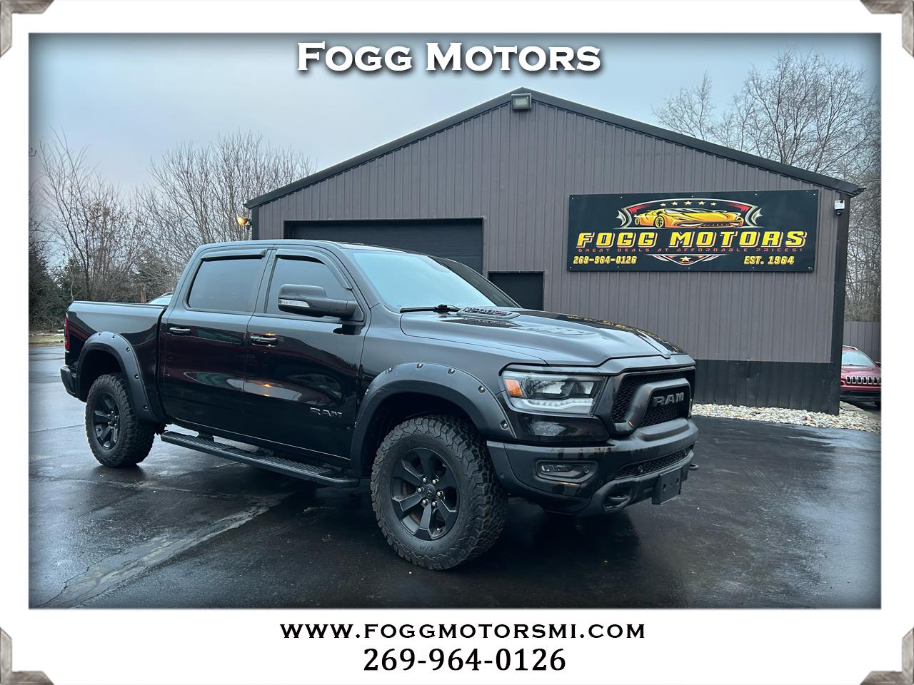 2020 RAM Ram 1500 Rebel's photo