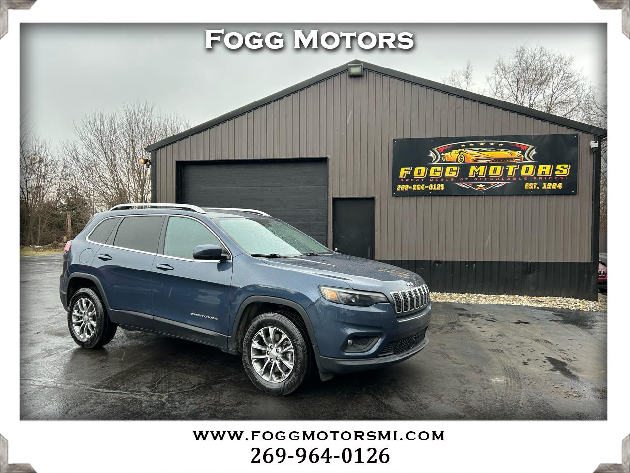 2021 Jeep Cherokee Latitude Lux 4WD