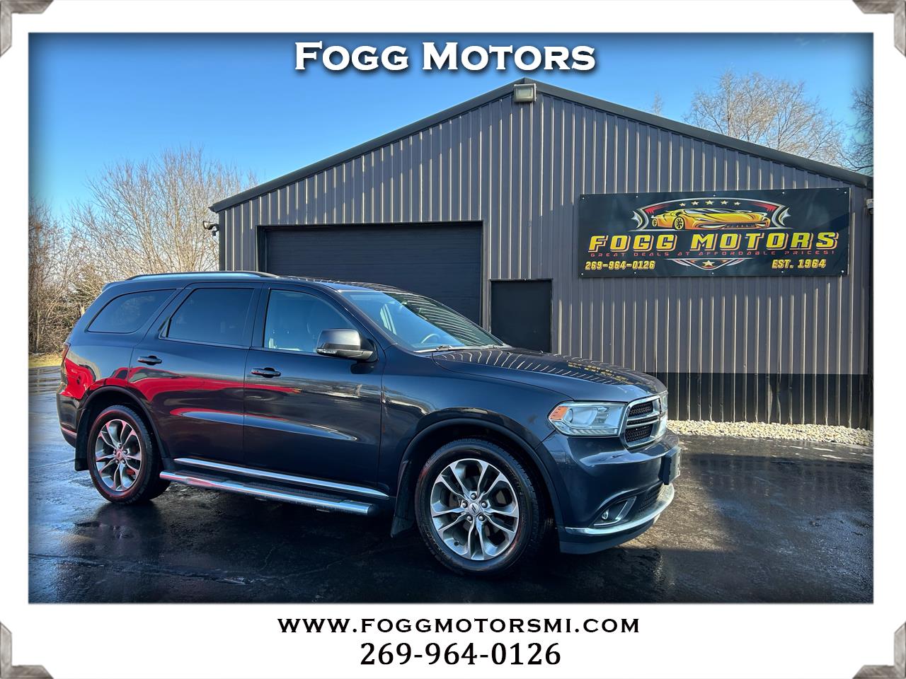 2015 Dodge Durango Limited